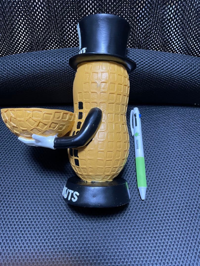 ミスターピーナッツ　ボウル　フィギュアMr.peanut アメトイ　お菓子入れ