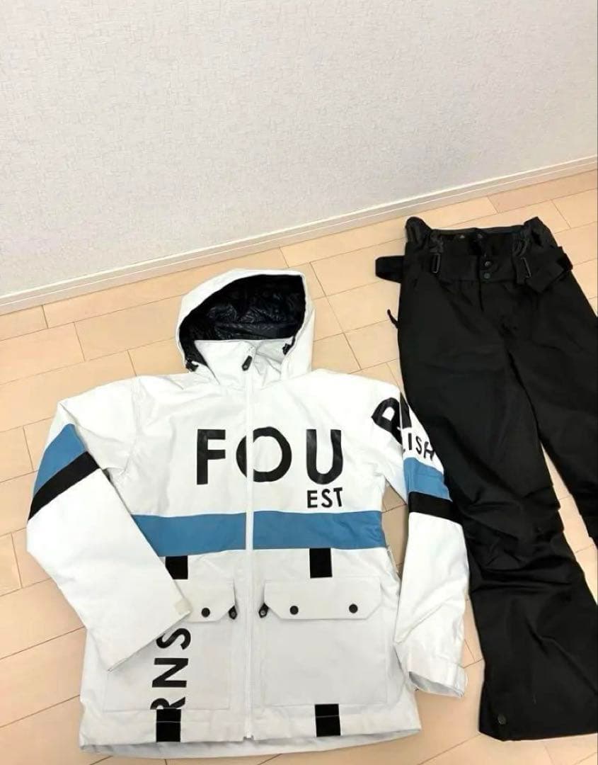 49 FOURNINES スノボ ウェア メンズM フォーナインズ　上