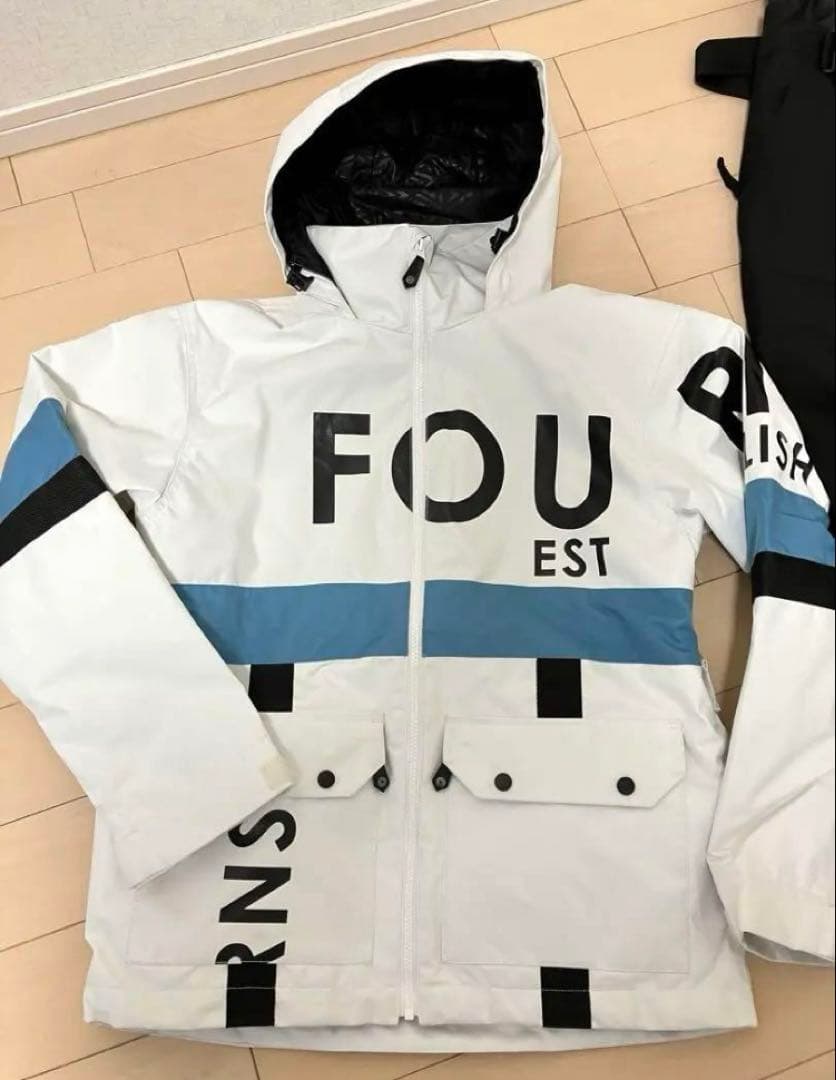 49 FOURNINES スノボ ウェア メンズM フォーナインズ　上