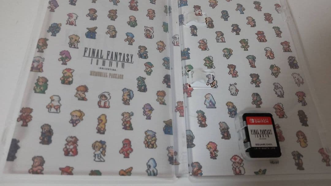 ファイナルファンタジーⅠ～ⅥピクセルリマスターコレクションSwitch国内版