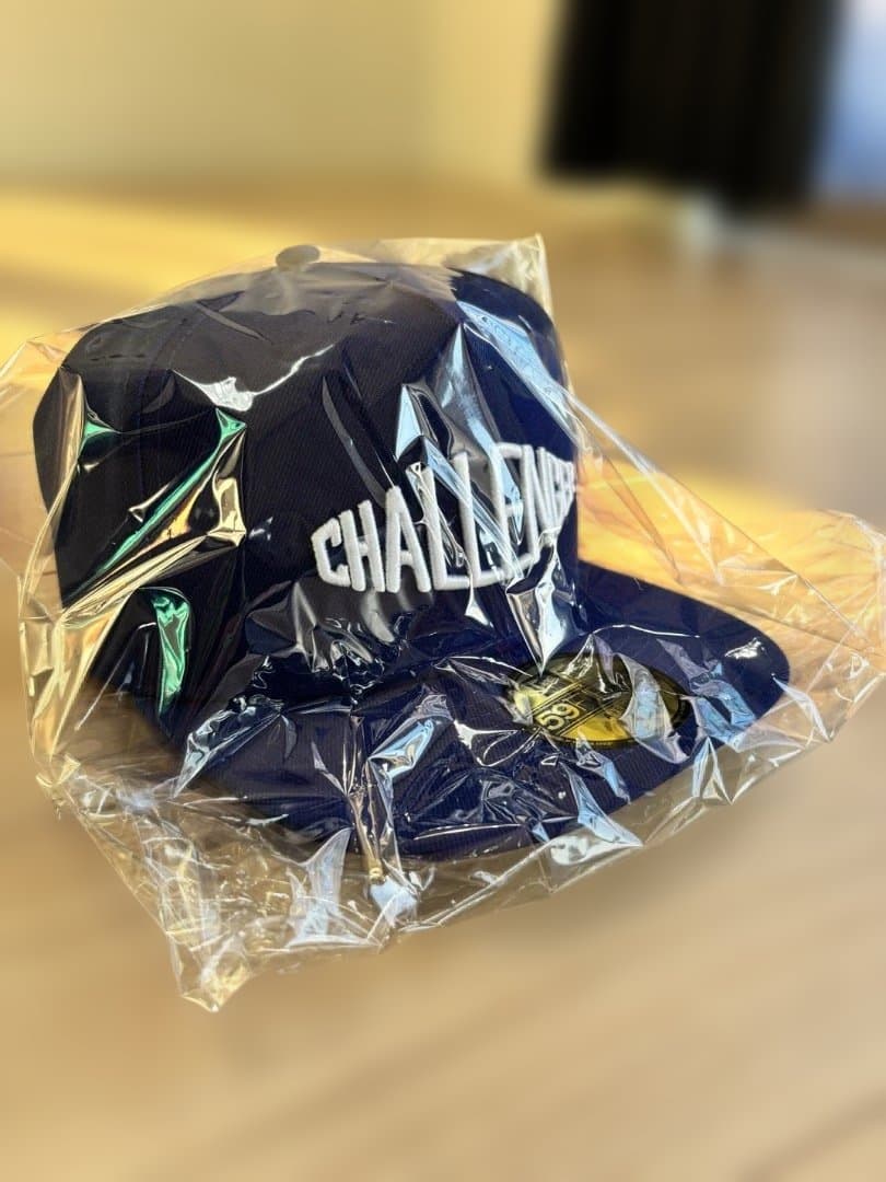 CHALLENGER 7 3/4 NEWERA CAP ベースボールキャップ