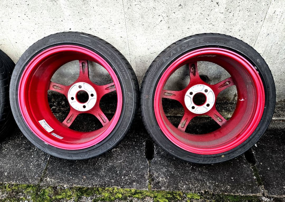アドバンレーシング　TC4　ADVAN　アルミホイール　ホイル　４本セット
