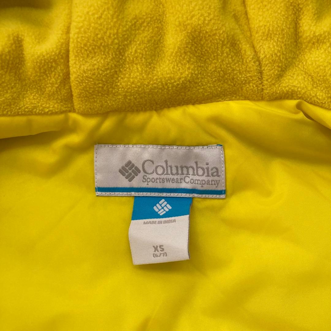 Columbia スキーウェア　キッズ　XS