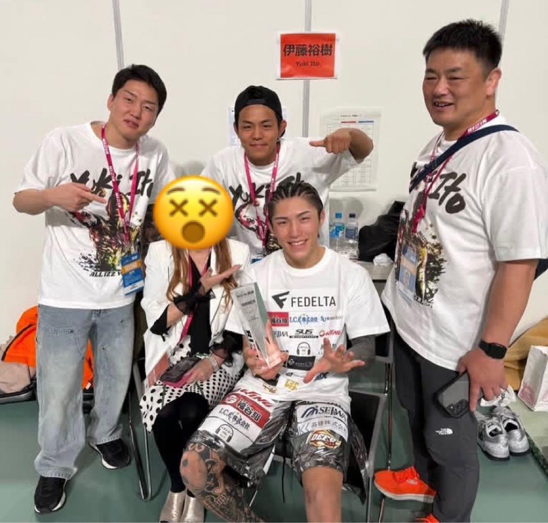 A*e様 RIZIN 伊藤裕樹「応援Tシャツ」 2026年 / JTPT / 5