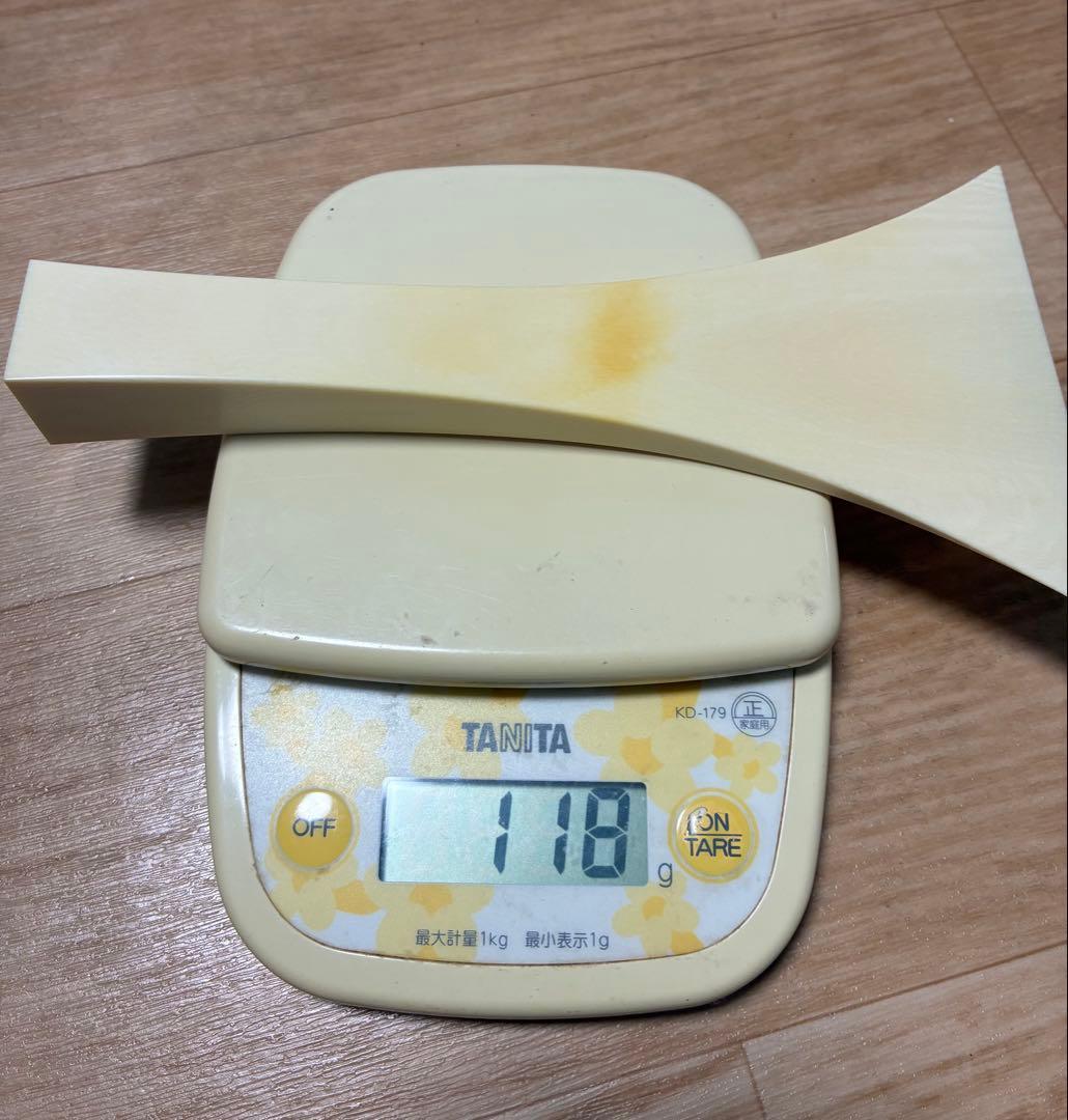 三味線　バチ　駒　天然素材