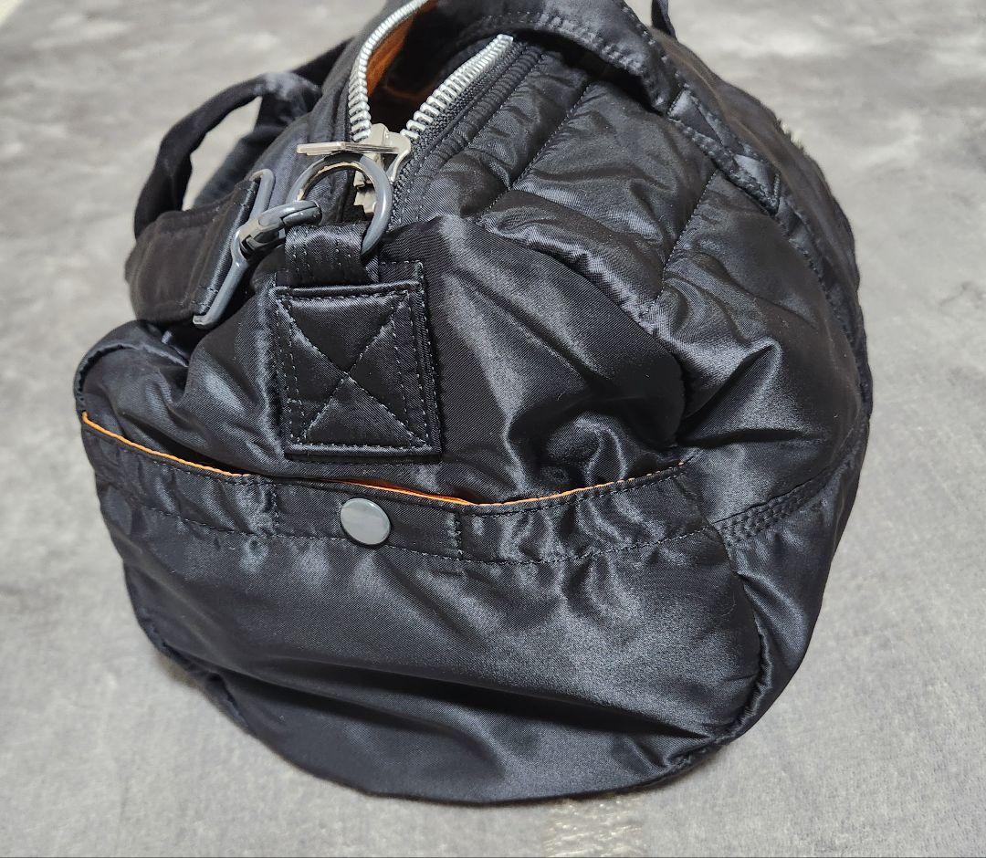 PORTER ボストンバッグ タンカー 2way ドラムバッグ ブラック