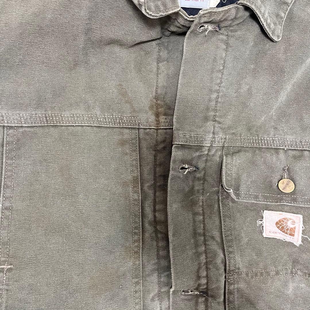 Carhartt トラディショナルコート フェード 星タグ ダックジャケット