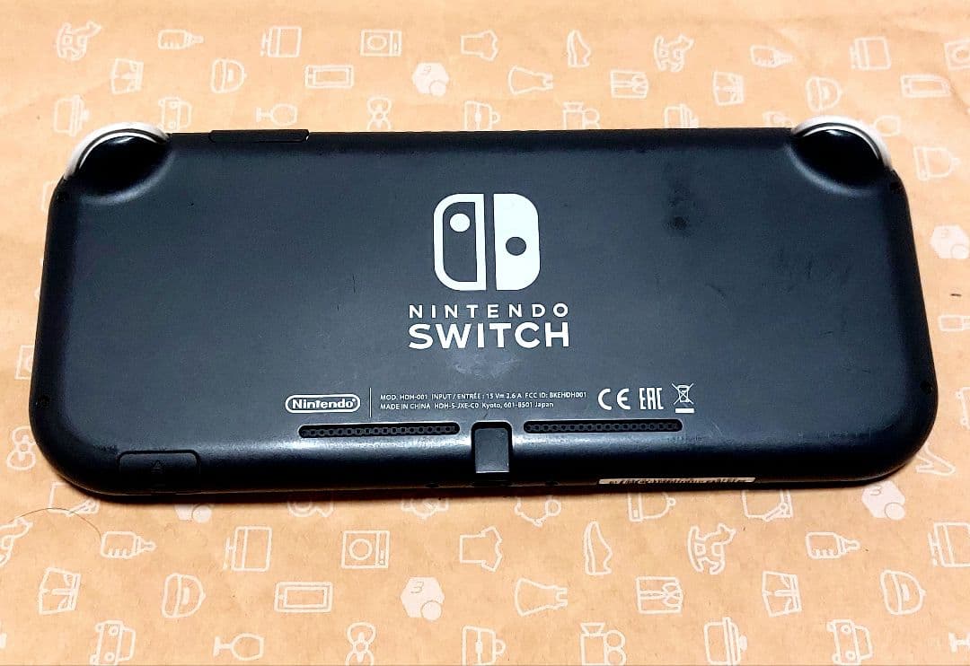 Nintendo Switch Lite ブラック 本体