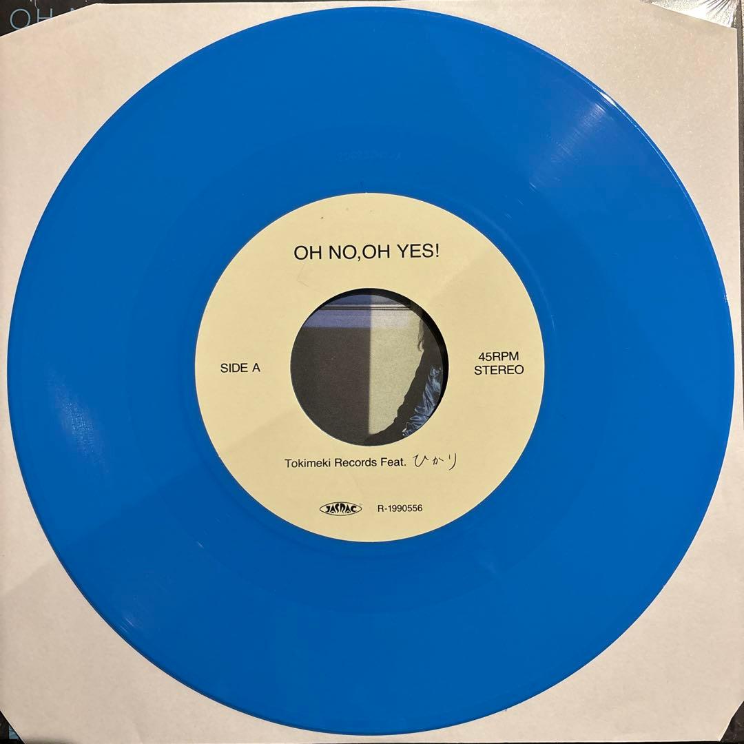 ⭐︎1st Press⭐︎Tokimeki Records/OH NO,OH YES
