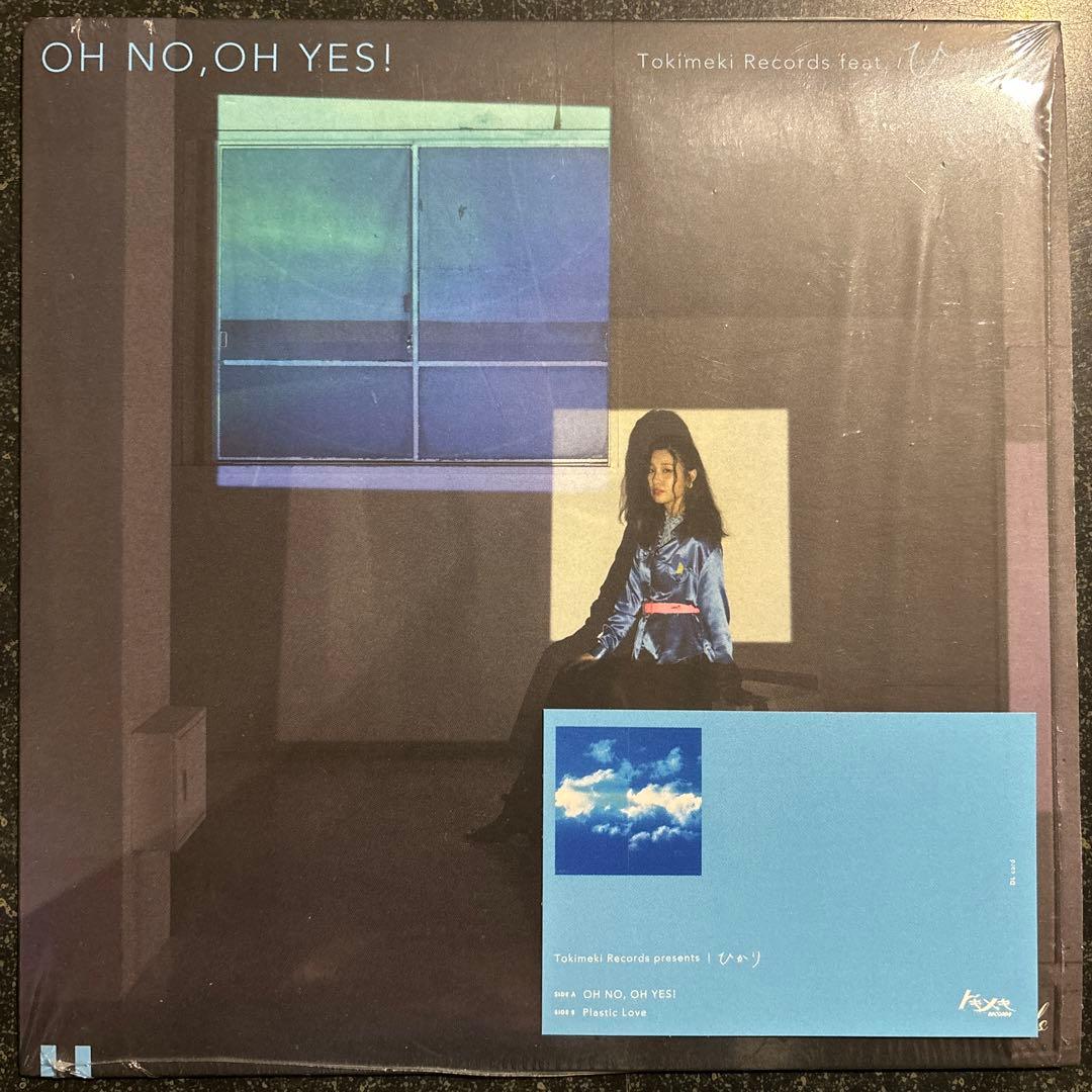 ⭐︎1st Press⭐︎Tokimeki Records/OH NO,OH YES