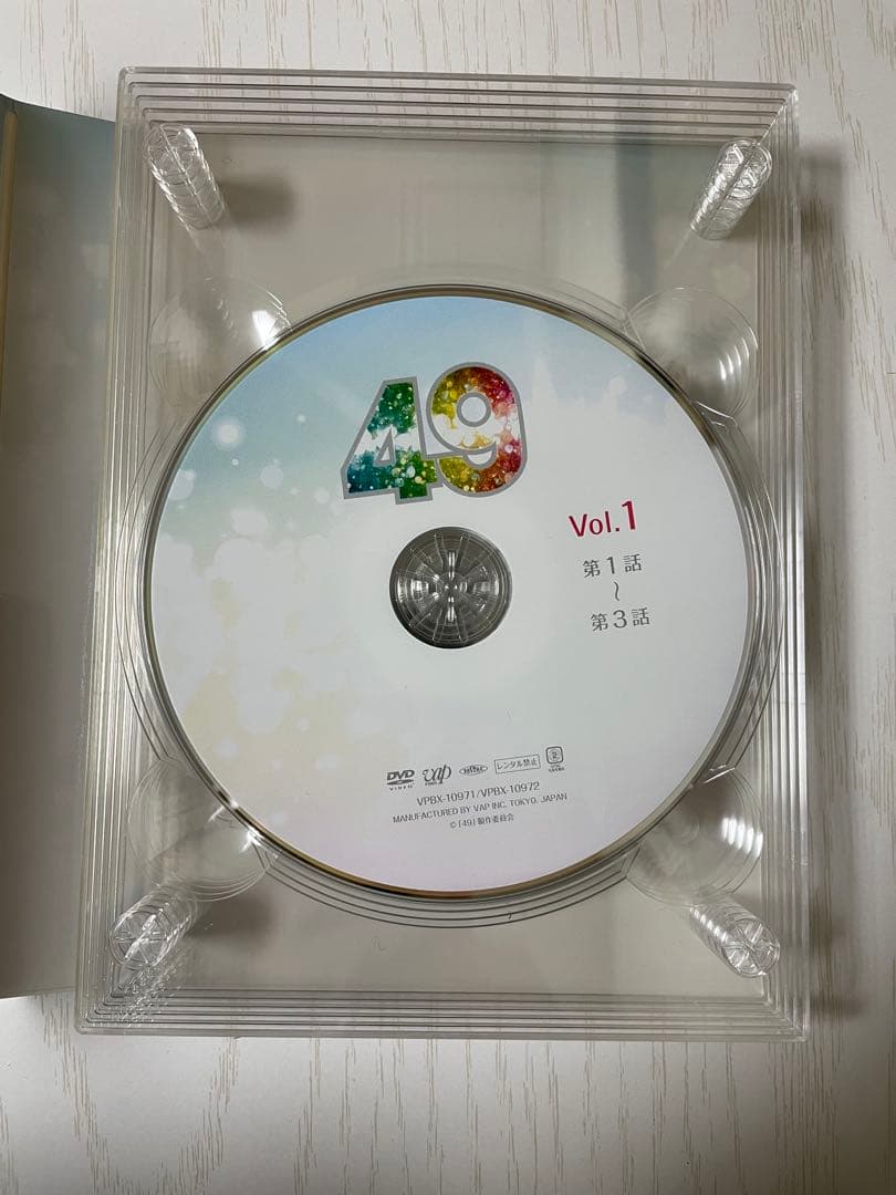49 DVD-BOX 完全版 初回限定生産