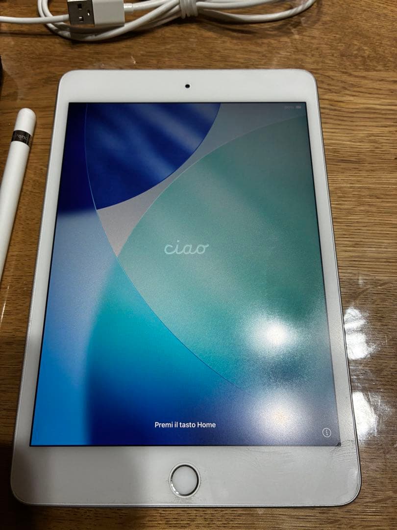 iPad mini 第5世代　Apple pencil第1世代