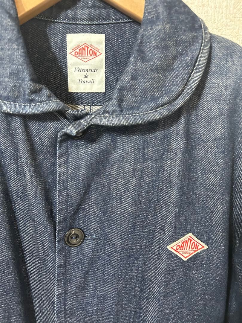 【美品】DANTONダントン カバーオール 42 ワークジャケット