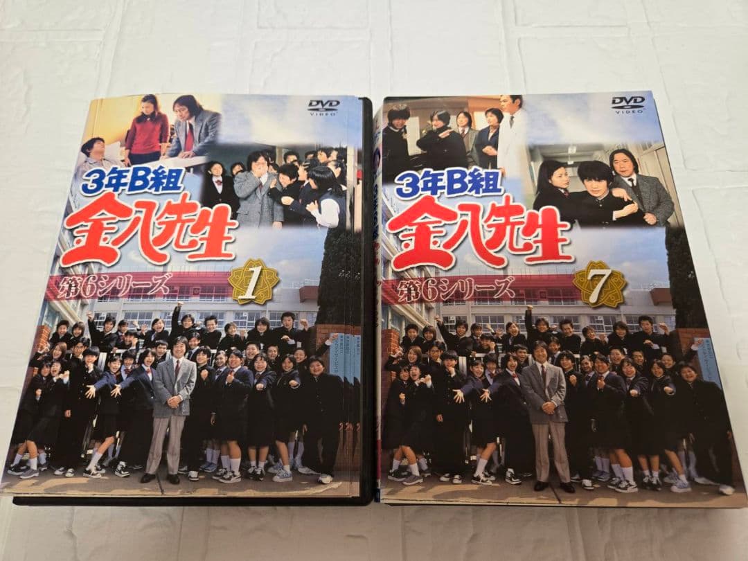 3年B組金八先生　第6シリーズ　 DVD 全巻セット レンタル