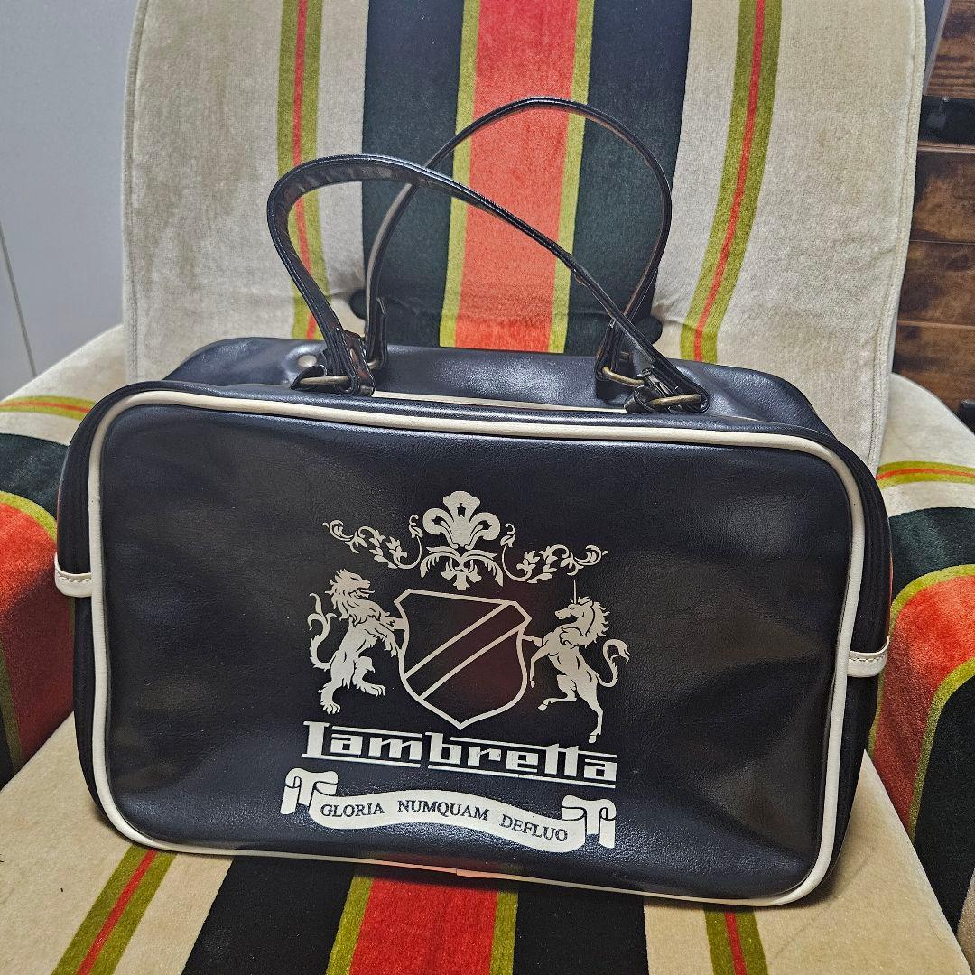 【希少・入手困難】 Lambretta ランブレッタ スポーツ ボストンバッグ
