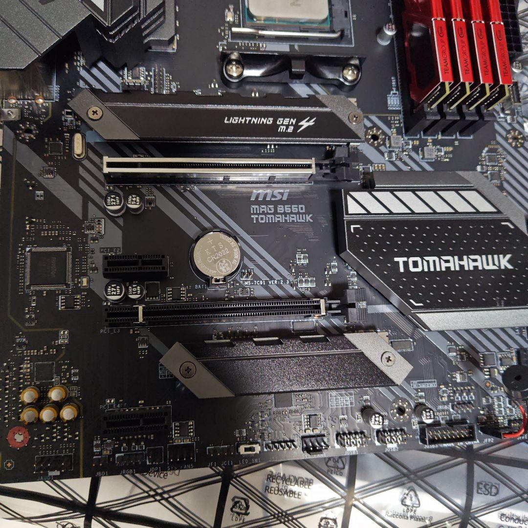 Ryzen 7 5700X CPU マザーボード メモリ16g×4枚 セット品