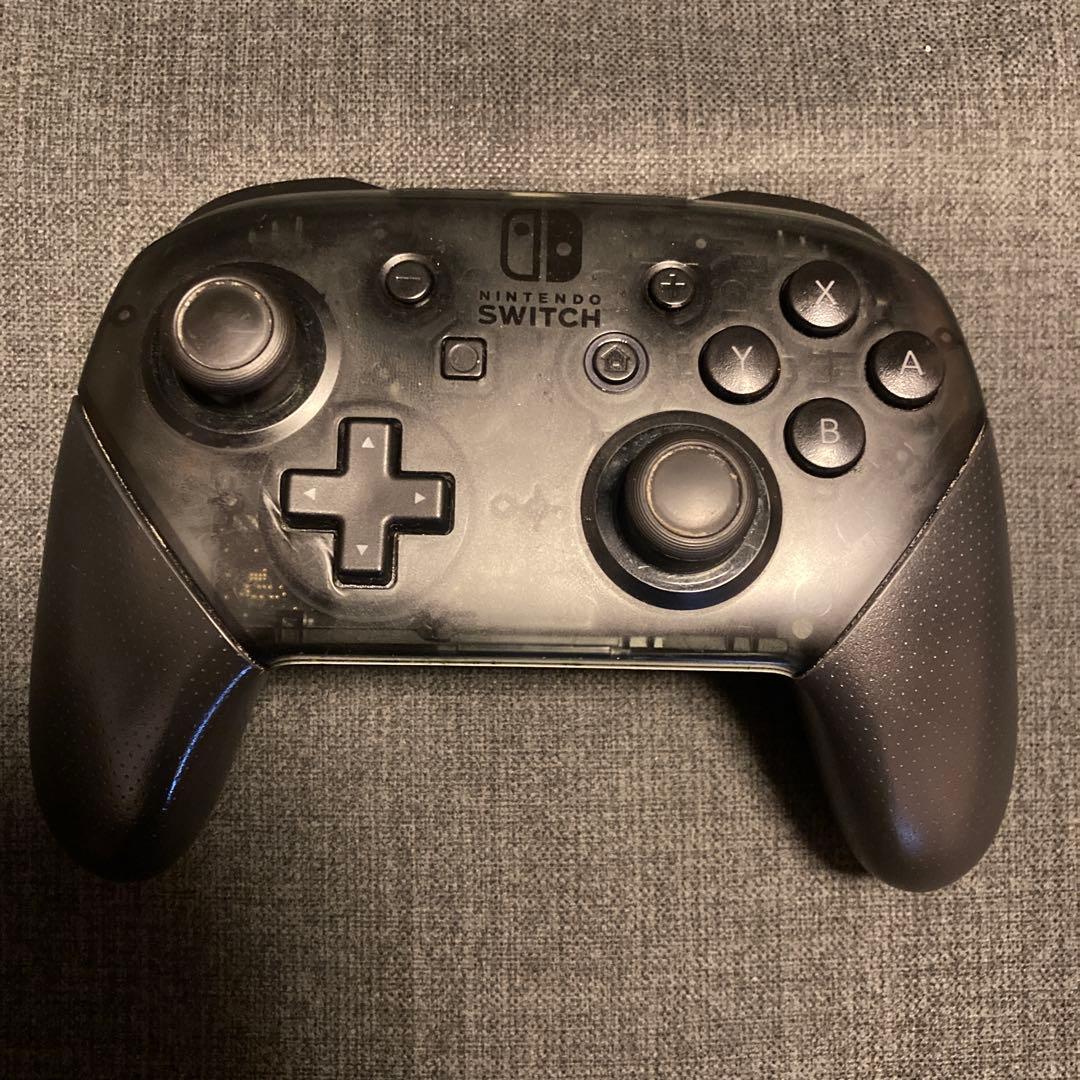 ニンテンドースイッチ + 純正プロコン + 有線LANアダプター