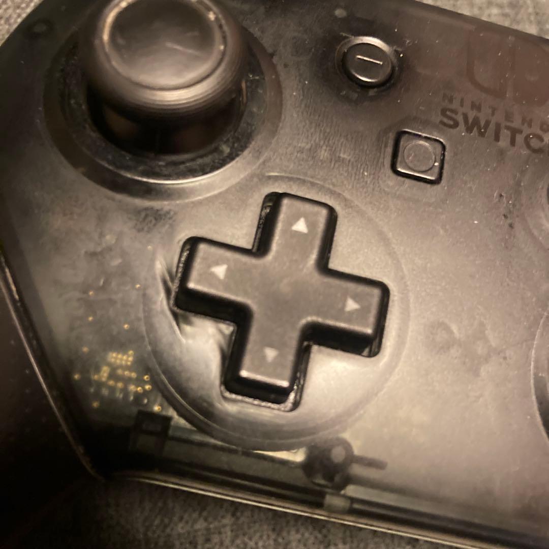 ニンテンドースイッチ + 純正プロコン + 有線LANアダプター