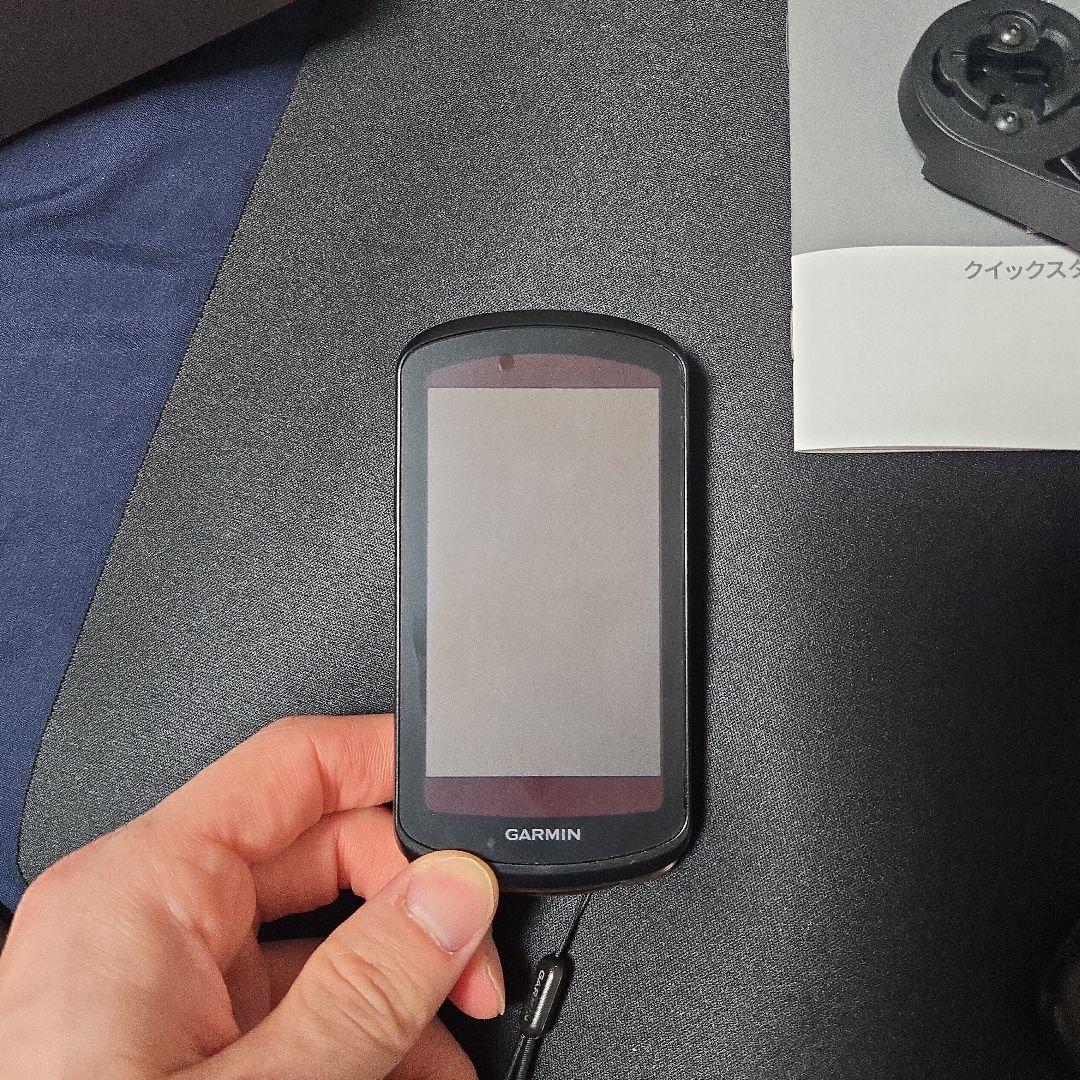 GARMIN Edge 1040 solar サイクルコンピューター本体