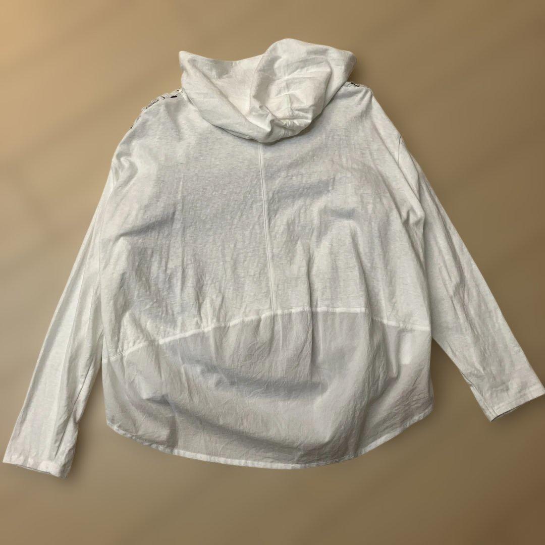 新品　アコーレ　フード付トップス