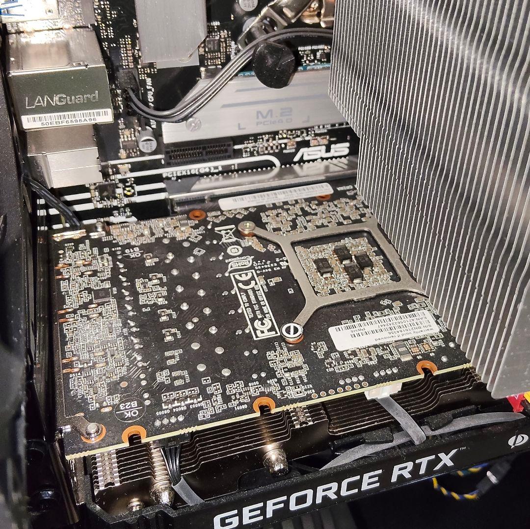 Windowsデスクトップ raytrek XV/i7/RTX3060/32GB/SDD1TB/HDD1TB