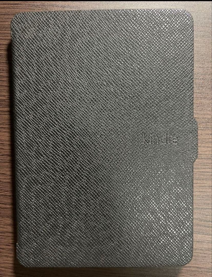 KindlePaperwhite 第7世代 WiFi 4GB 黒 カバー付き