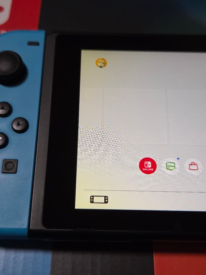 Nintendo Switch 本体 青/赤 箱あり