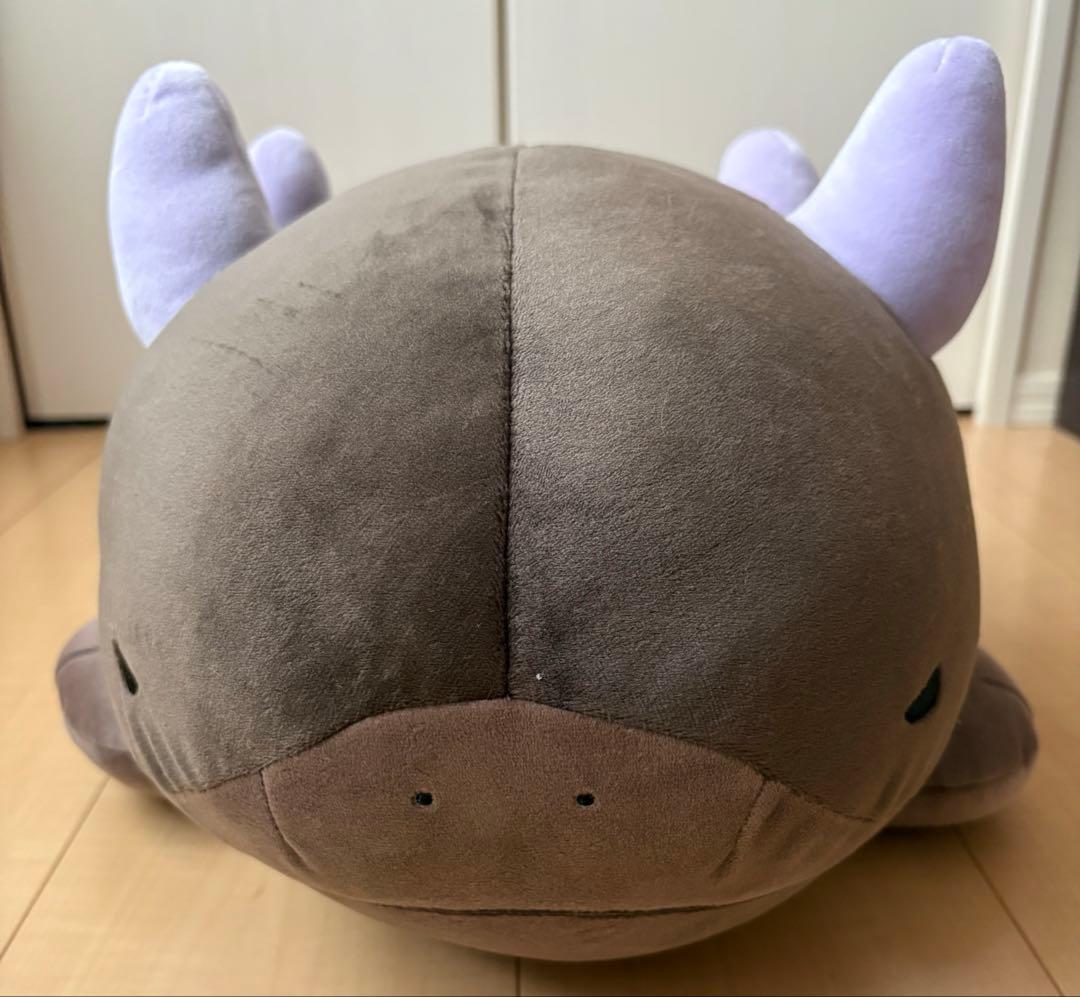 ら*※様 【ポケモンセンター限定】おっきいもっちりぬいぐるみ モウドクキケン ド