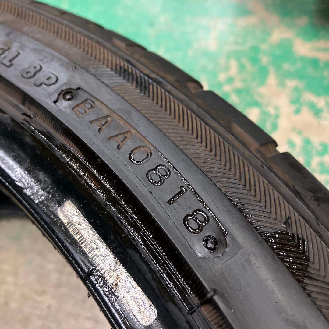 BS ポテンザS001 255/35R20 18年製 4本セットバリ山