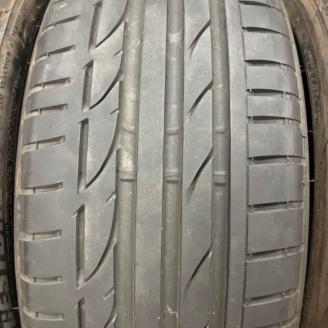 BS ポテンザS001 255/35R20 18年製 4本セットバリ山