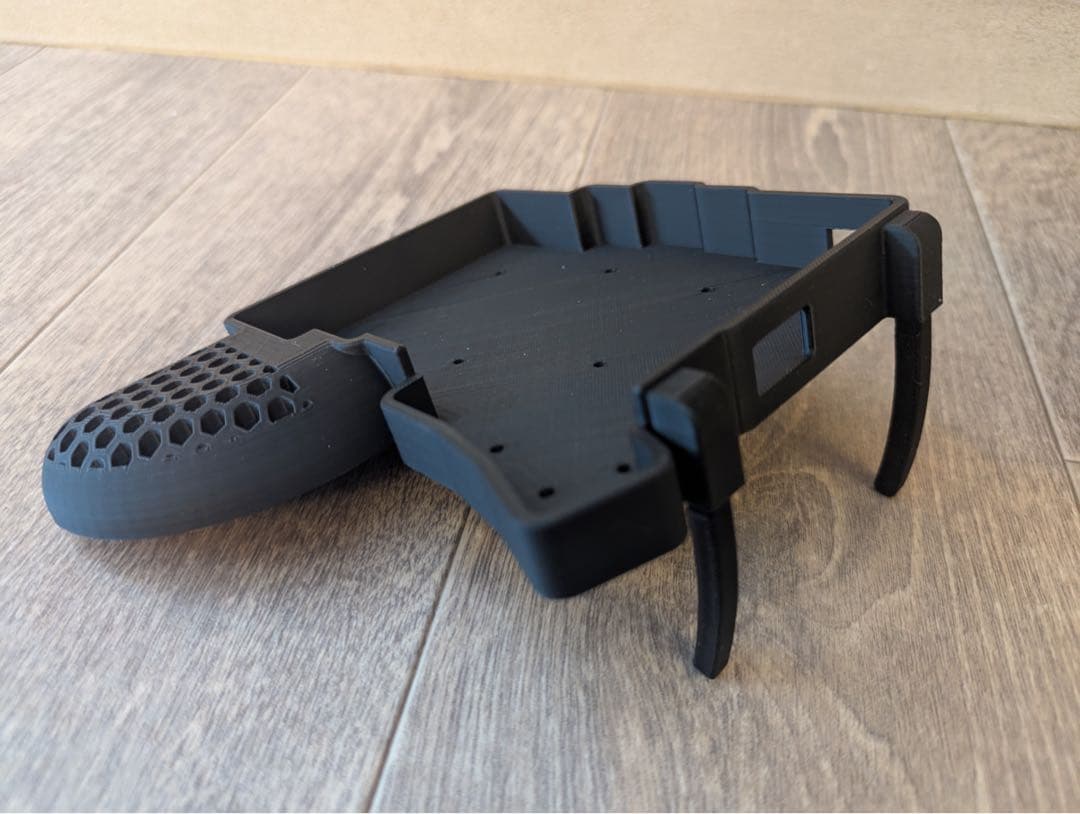 Keball61用ケース テンティング、アームレスト