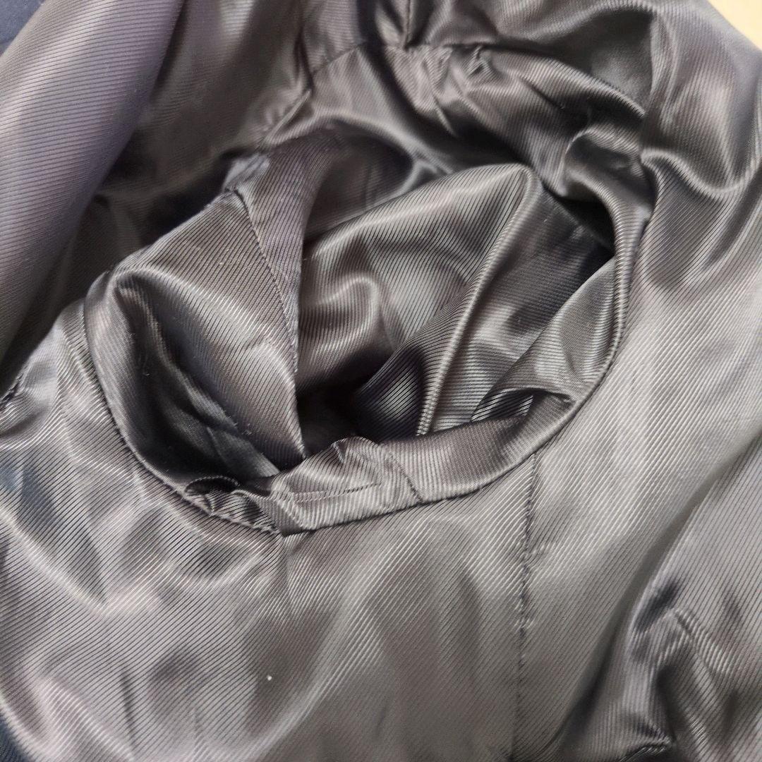 美品✨ZARA ザラ　ダブルブレスト　金ボタン　ブレザー　紺ブレ　L