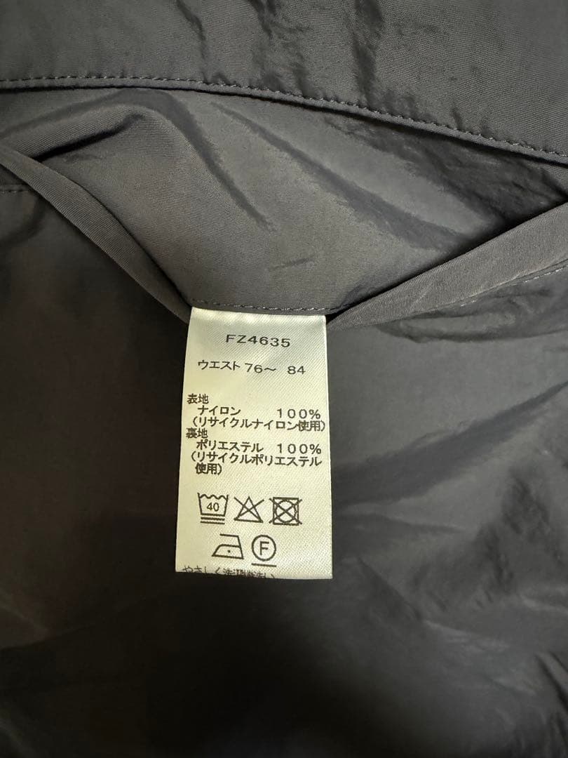 FRED PERRY × BEAMS Shell pants