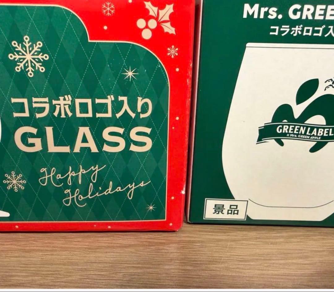 ◾️茉由さま専用◾️Mrs. GREEN APPLE コラボ　グラス　一番くじ　D賞