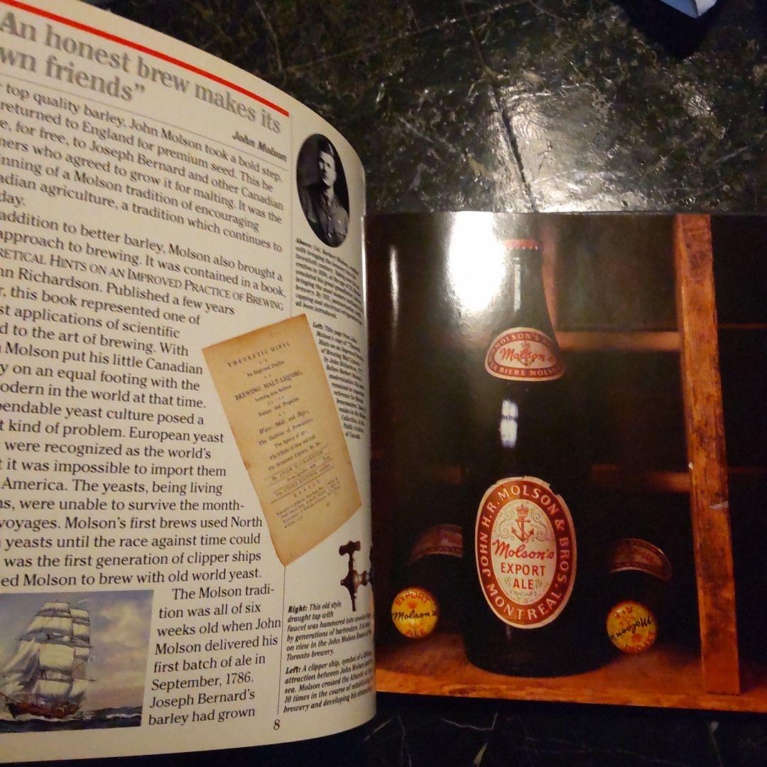 非売品 CHEERS FOR 200YEARS MOLSON 1786-1986