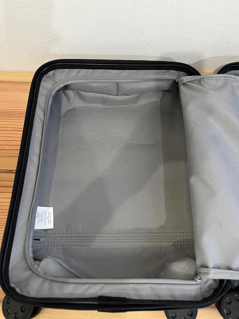無印良品 スーツケース ハードキャリー 19L