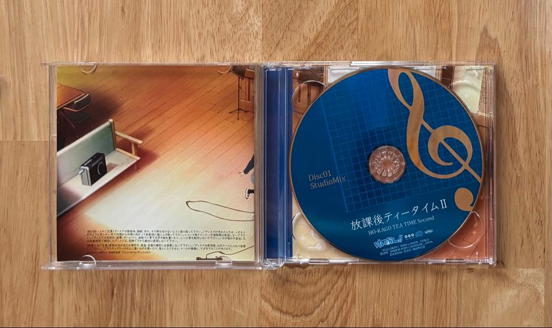 けいおん!! 放課後ティータイムⅡ 初回限定版 2CD+カセット+ サントラ