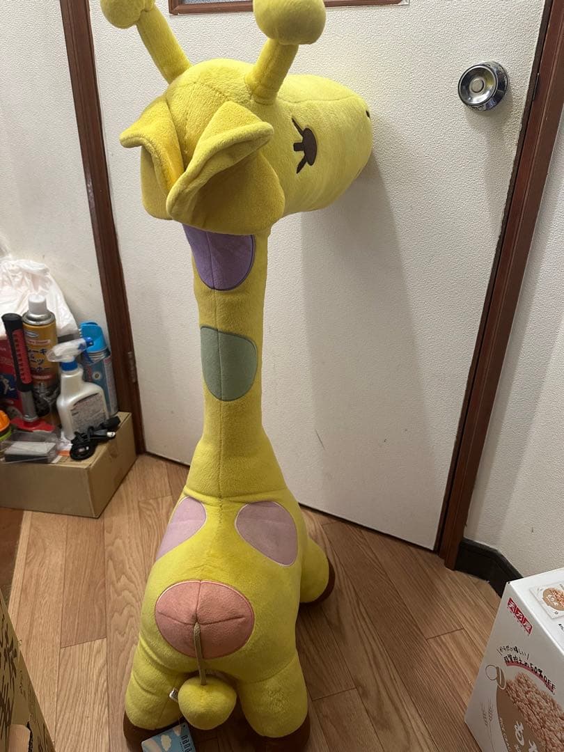 非売品 超特大！ナナコぬいぐるみ(約90cm)セブンイレブン