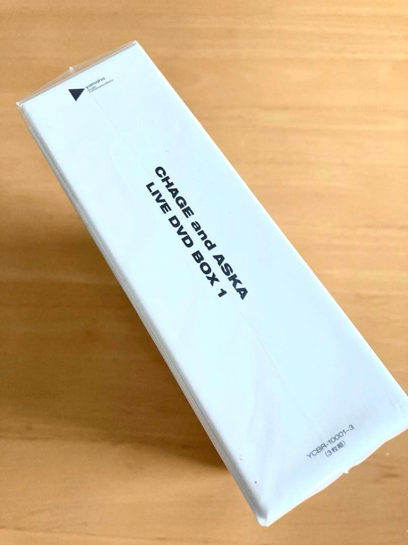 CHAGE and ASKA LIVE DVD BOX1　一部未開封品含む