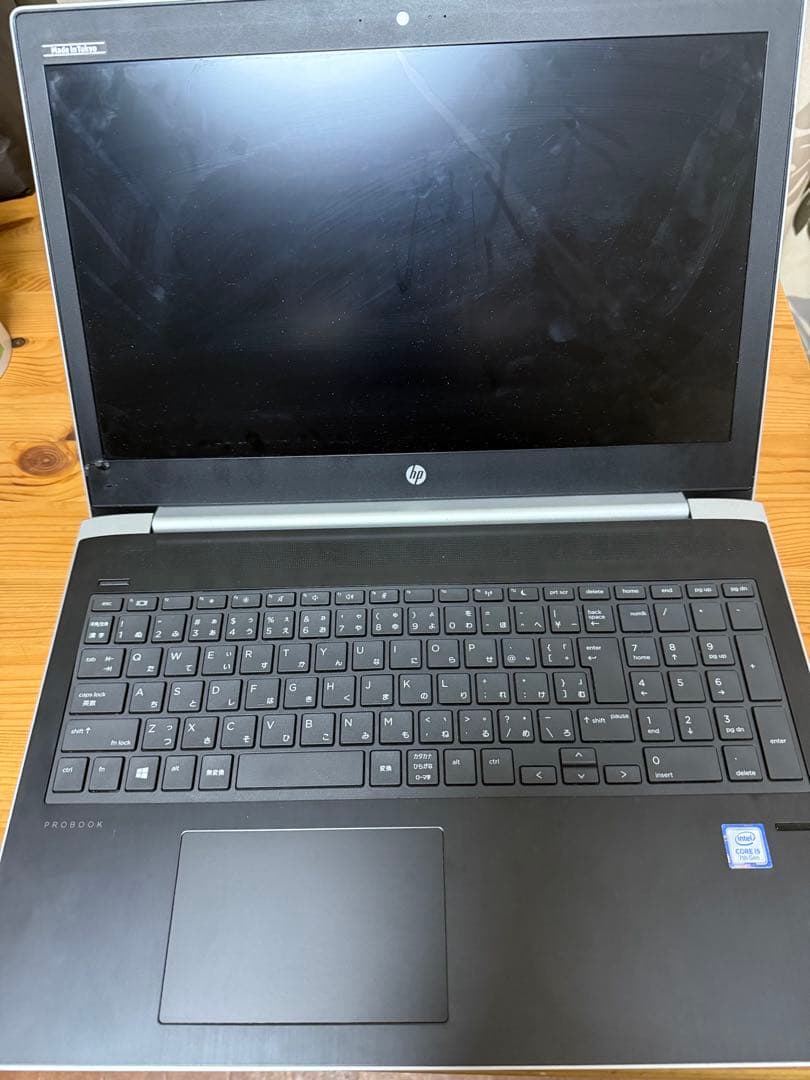HP ProBook 2台セット ジャンク