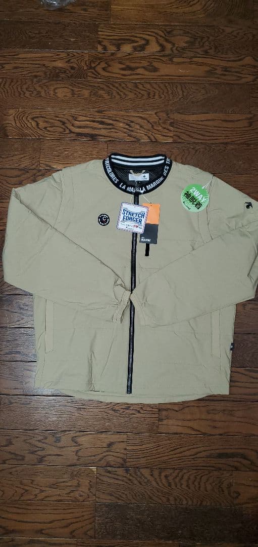 le coq sportif ジャケット Lサイズ ベージュ