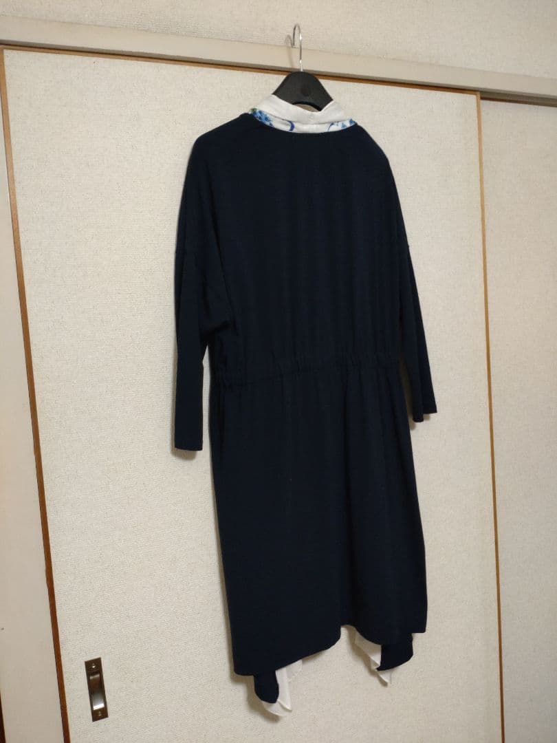 ✿新品・未使用✿グレースコンチネンタル スカーフ付きロングカーディガン再々値下げ