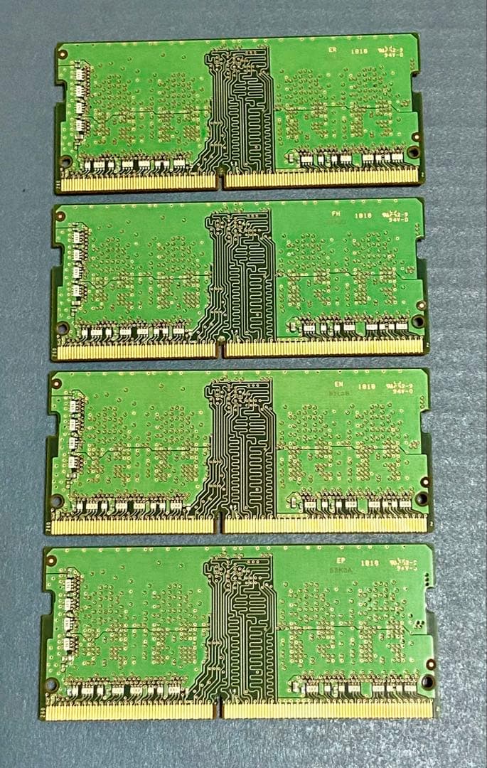★Samsung 4GB DDR4メモリ★M471A5244CB0-CRC★4枚