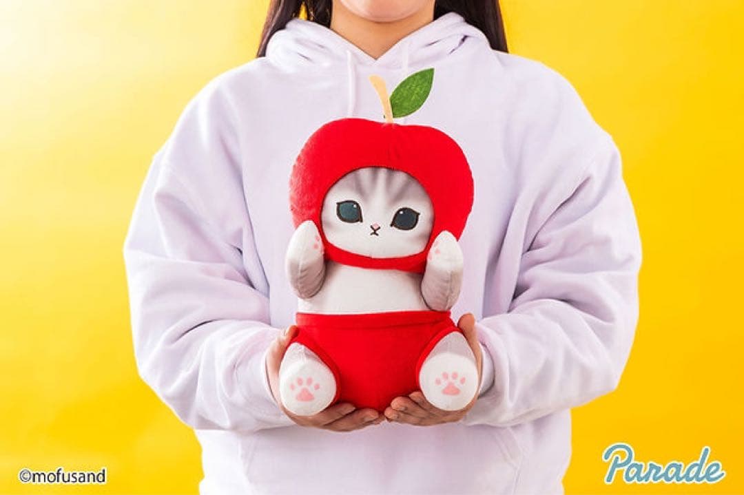 mofusand お野菜マルシェ(フルーツ)ぬいぐるみ　BIGぬいぐるみ　6点