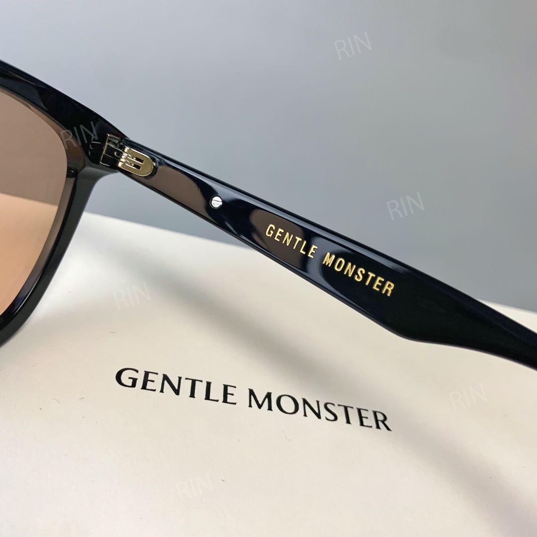 GENTLE MONSTER ブラウンレンズ サングラス LILIT 茶色