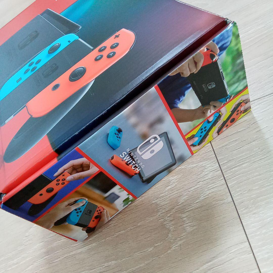 【動作確認済】Nintendo Switch 本体 箱付き 付属品全部＋おまけ
