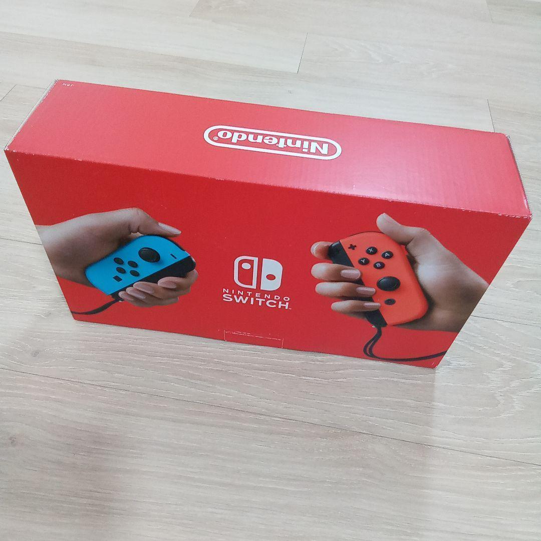 【動作確認済】Nintendo Switch 本体 箱付き 付属品全部＋おまけ