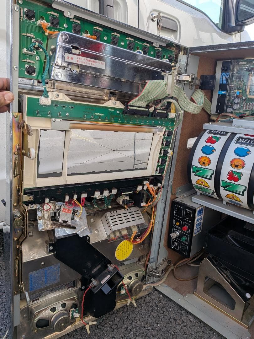 最終値下げパチスロ　コングダム　山佐　４号機　スロット　家スロ