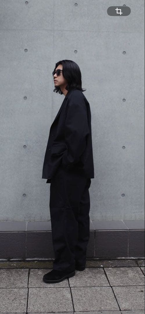COOTIE PRODUCTIONS テーラードセットアップ M グレー