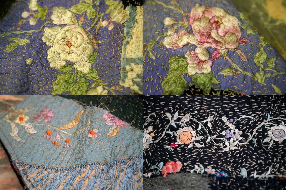 新品 ★ By Walid バイワリッド ヴィンテージシルク ロング コート